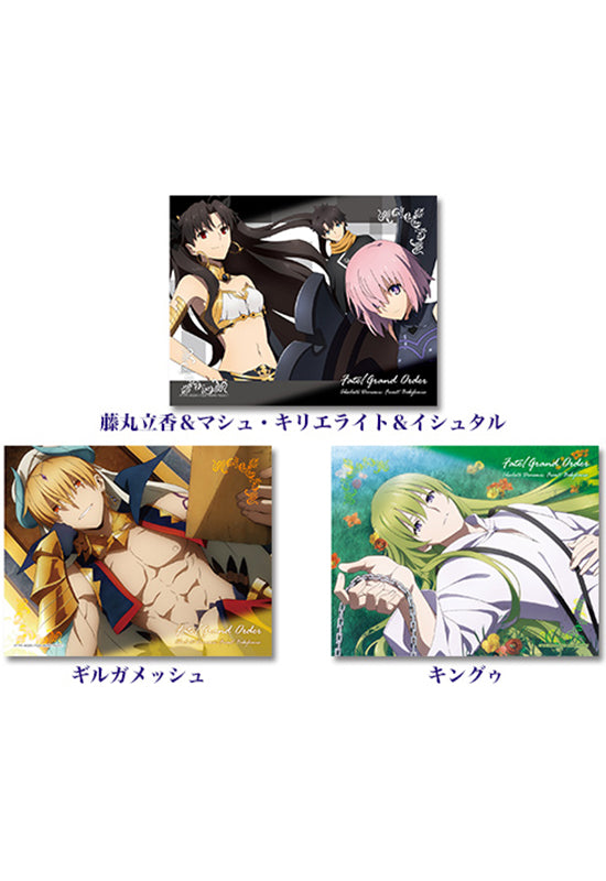Fate/Grand Order Absolute Demonic Front: Babylonia HOBBY STOCK Microfiber Cloth set