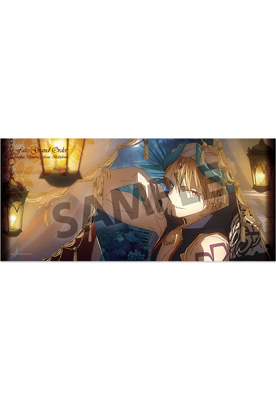 Fate/Grand Order Absolute Demonic Front: Babylonia HOBBY STOCK Microfiber Towel Gilgamesh