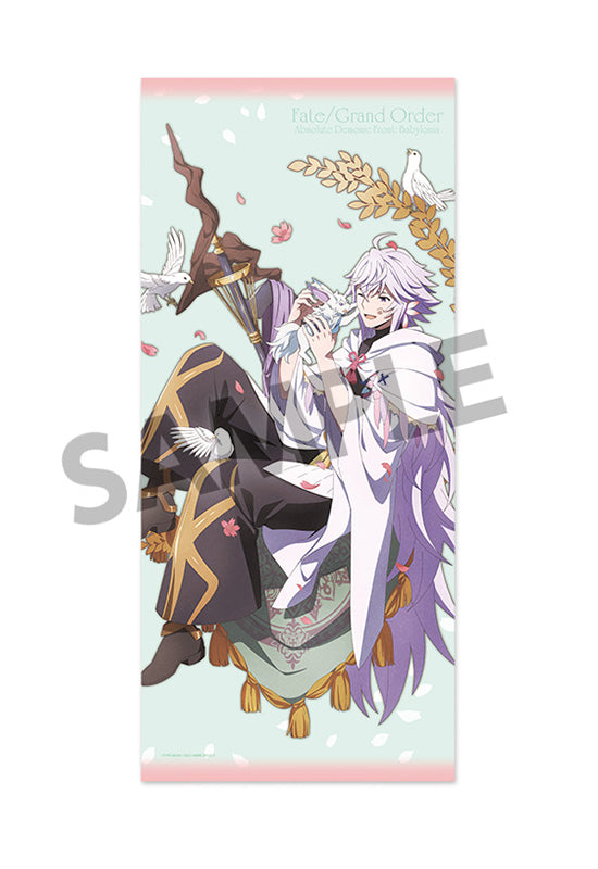 Fate/Grand Order Absolute Demonic Front: Babylonia HOBBY STOCK Microfiber Towel Merlin & Fou