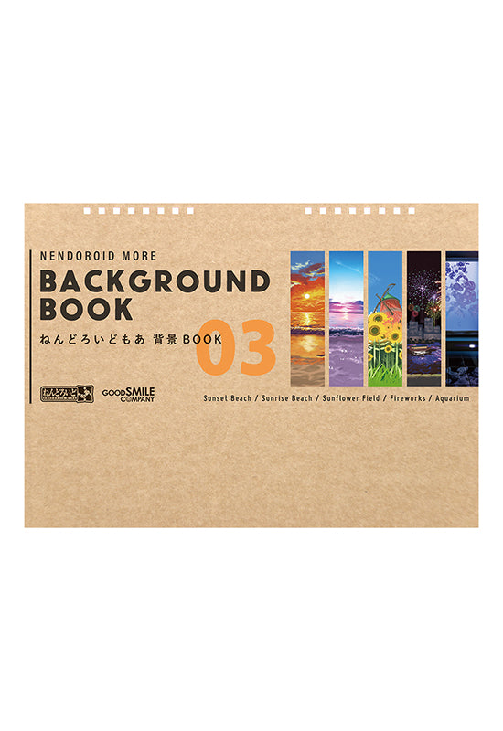 Nendoroid More Background Book 03