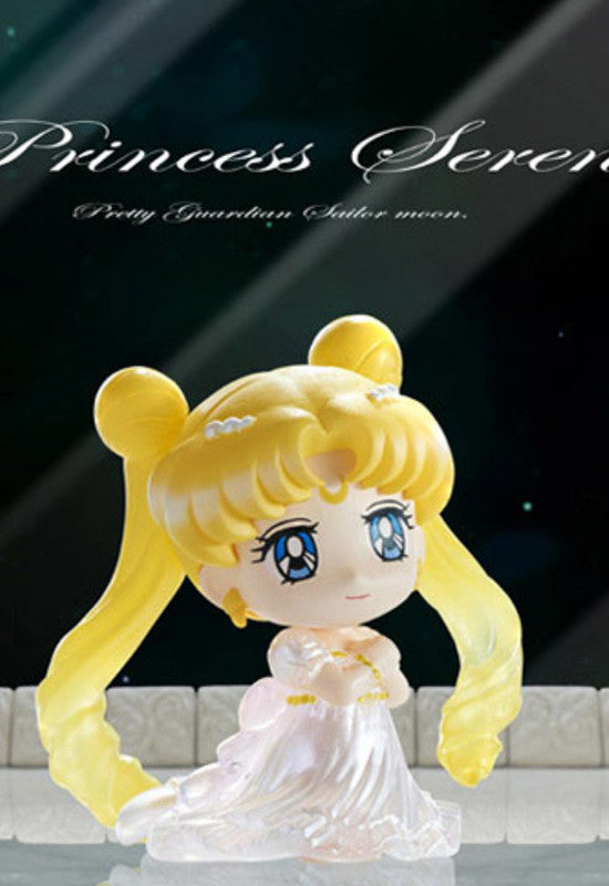 Petit Char! Pretty Soldier Sailor Moon Princess Serenity & Moon Stick Cha