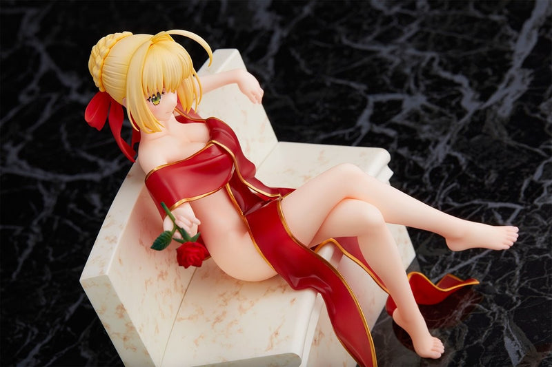 FATE/EXTRA LAST ENCORE Aniplex SABER BATHROBE VER. 1/7 SCALE FIGURE