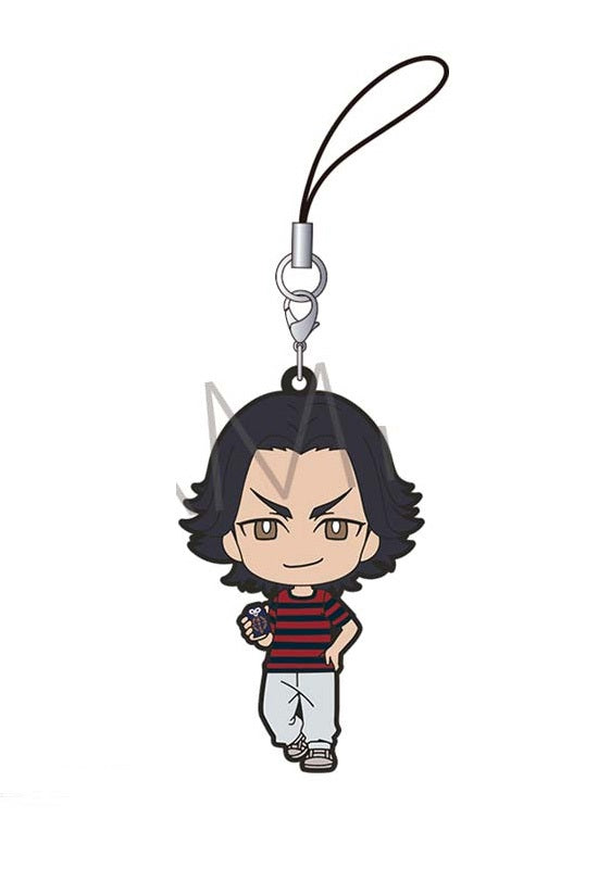 Tokyo Revengers Movic Rubber Strap Baji Keisuke (Elementary School Student)