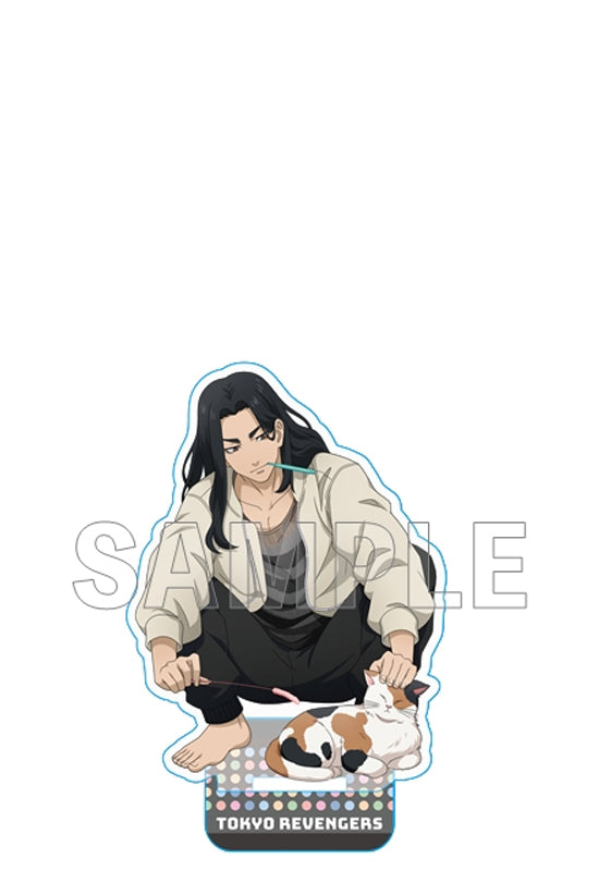 Tokyo Revengers Y Line Deka Acrylic Stand Peaceful Holiday Ver. Baji Keisuke