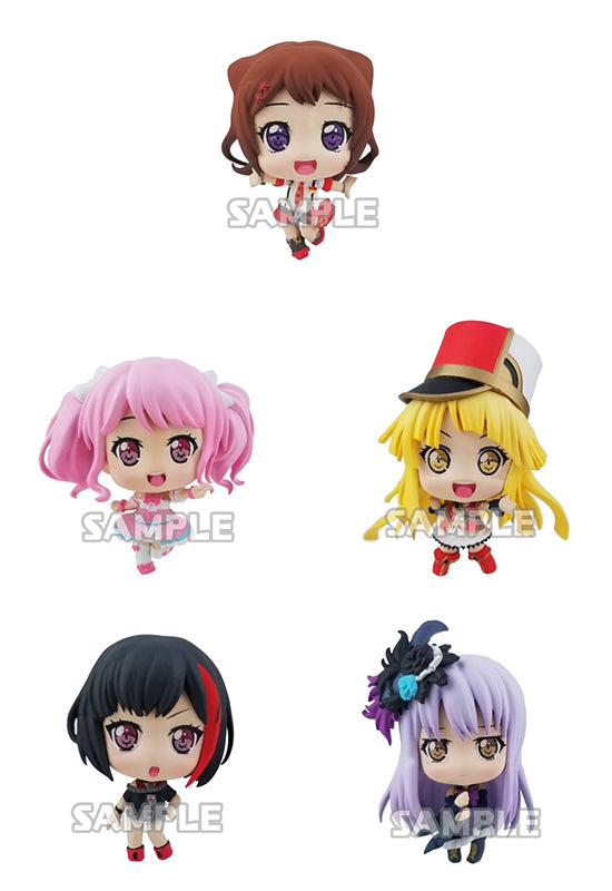 BanG Dream! Girls Band Party! Bushiroad Creative Collection Figure VOCAL COLLECTION  (Set of 6 Characters)