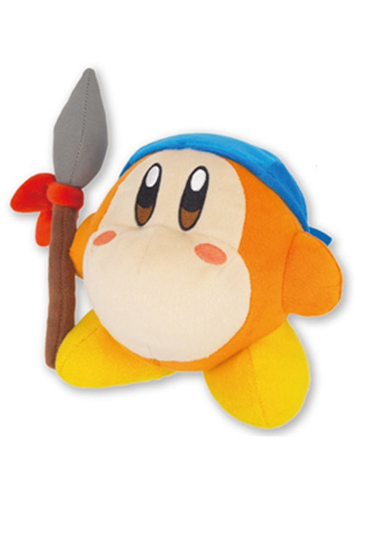 Kirby's Dream Land Sanei-boeki ALL STAR COLLECTION Plush KP44 Bandana Waddle Dee (S Size)