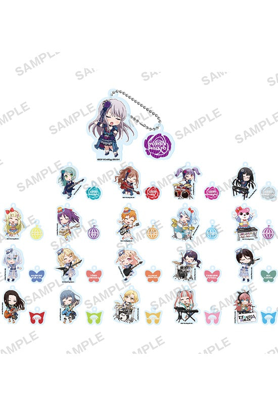 BanG Dream! Girls Band Party! Bushiroad Creative Capsule Twin Acrylic Key Chain Vol. 2 (1 Random)