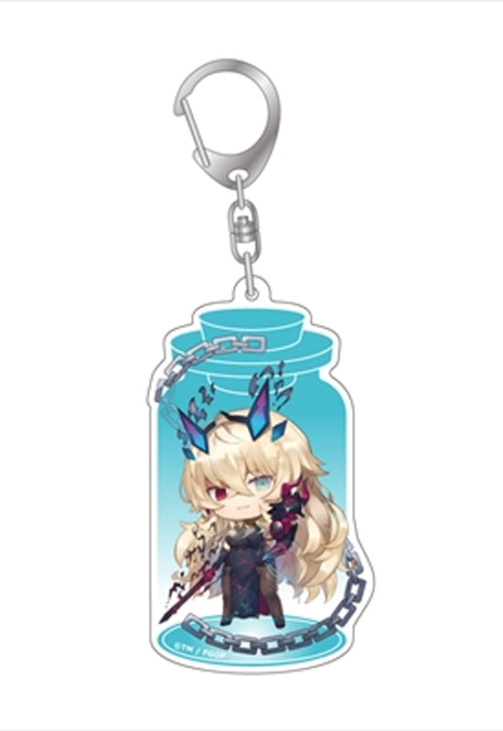 Fate/Grand Order Algernon Product CharaToria Acrylic Key Chain Saber / Barghest