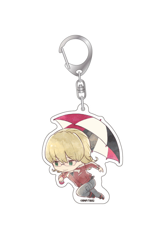 Tiger & Bunny 2 Algernon Product Kasakko Acrylic Key Chain Barnaby Brooks Jr.