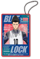 Blue Lock Cabinet Acrylic Key Chain Vol.2 Barou Shouei