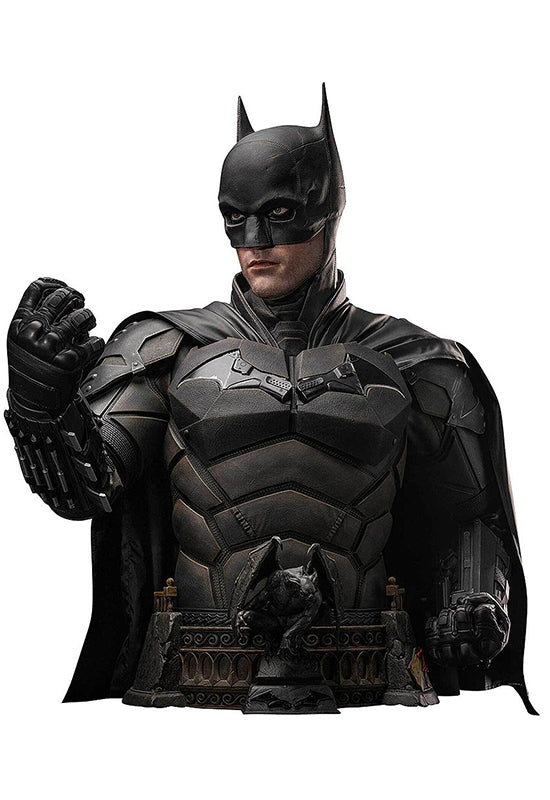 The Batman Infinity Studio X Penguin Toys “The Batman” Batman Life Size Bust