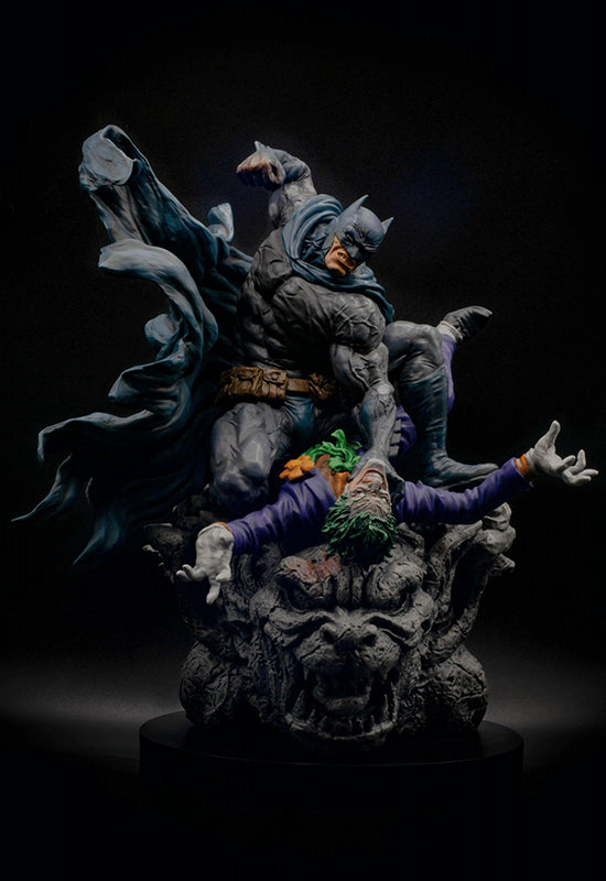 DC Comics Kotobukiya Batman vs The Joker Sculpt Master Series