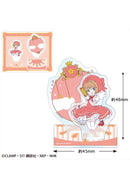 Cardcaptor Sakura Toshin Pack Acrylic Stand Battle Costume A