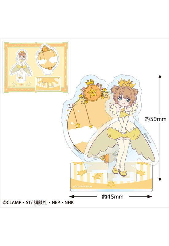 Cardcaptor Sakura Toshin Pack Acrylic Stand Battle Costume B