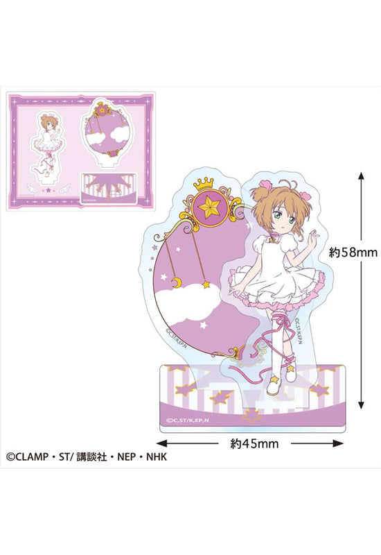 Cardcaptor Sakura Toshin Pack Acrylic Stand Battle Costume C