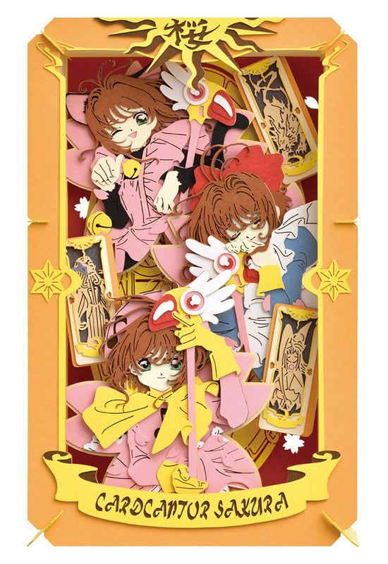 Cardcaptor Sakura Ensky Paper Theater PT-L35 Battle Costume