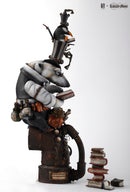 Sum-Art Polar bear and Penguin to the world of Jules Verne