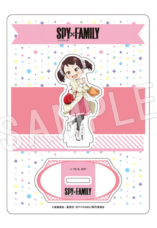 SPY x FAMILY Chugai Mining Acrylic Stand Blackbell (Shopping)