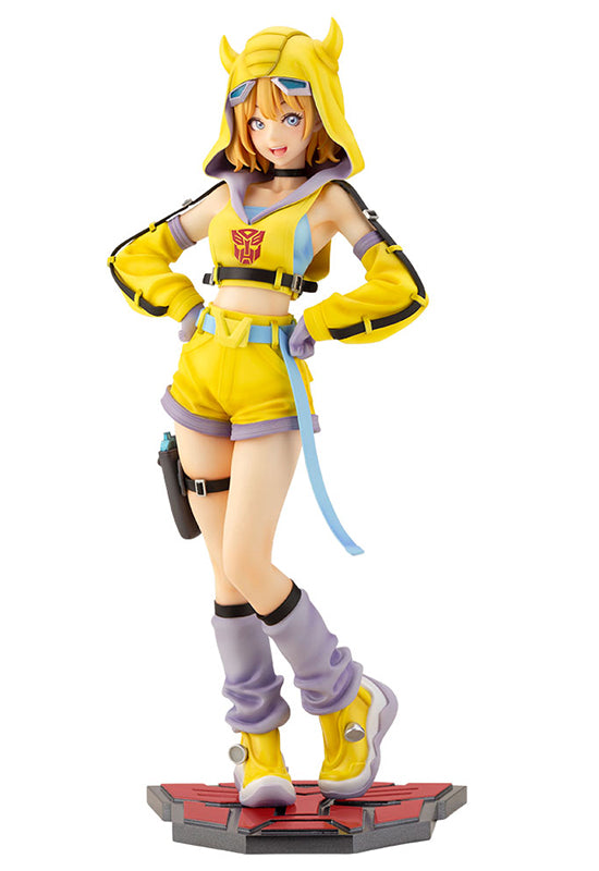 TRANSFORMERS Kotobukiya BUMBLEBEE BISHOUJO STATUE