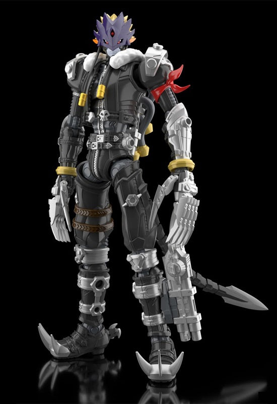 Digimon Tamers Bandai Figure-rise Standard Amplified Beelzemon