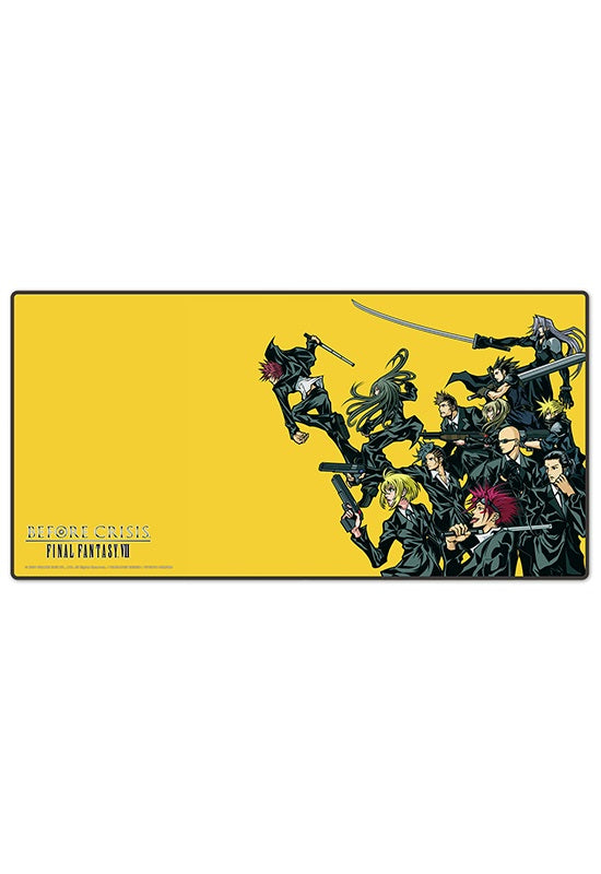 Final Fantasy VII Before Crisis SQUARE ENIX Gaming Mouse Pad