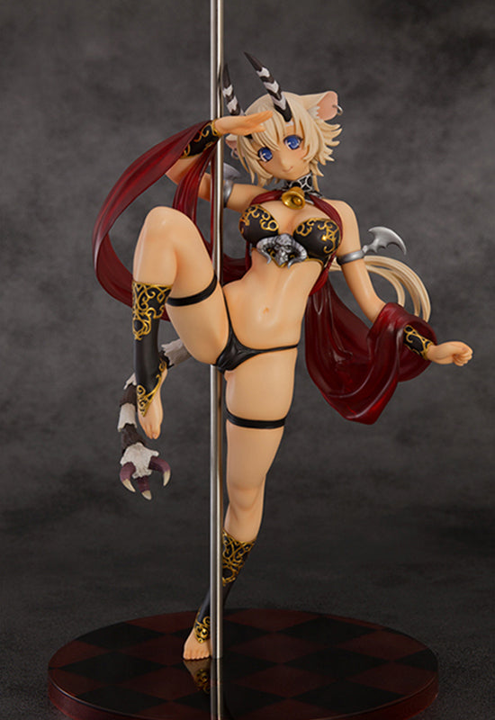 The Seven Deadly Sins Orchidseed Belphegor pole dance another color Ver.UART Limited Version (With Original Clear holder + Big Tapestry Poster)