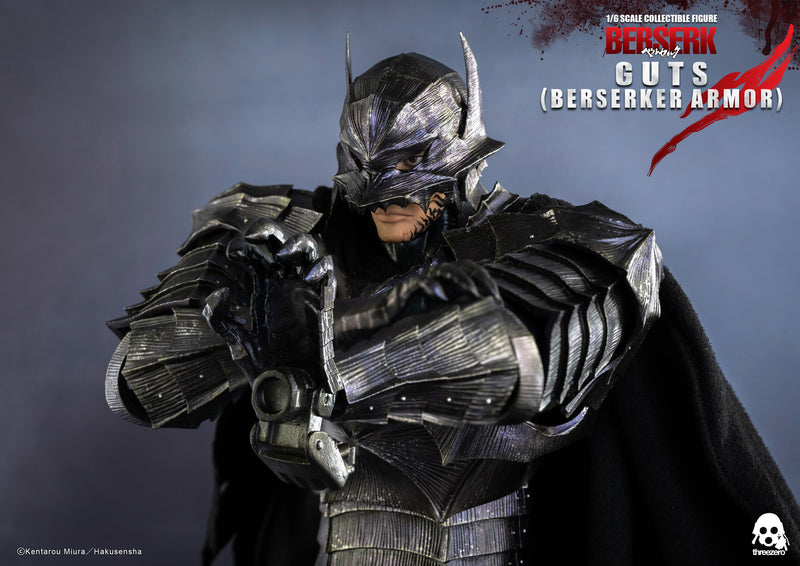 BERSERK threezeroX Guts (Berserker Armor)