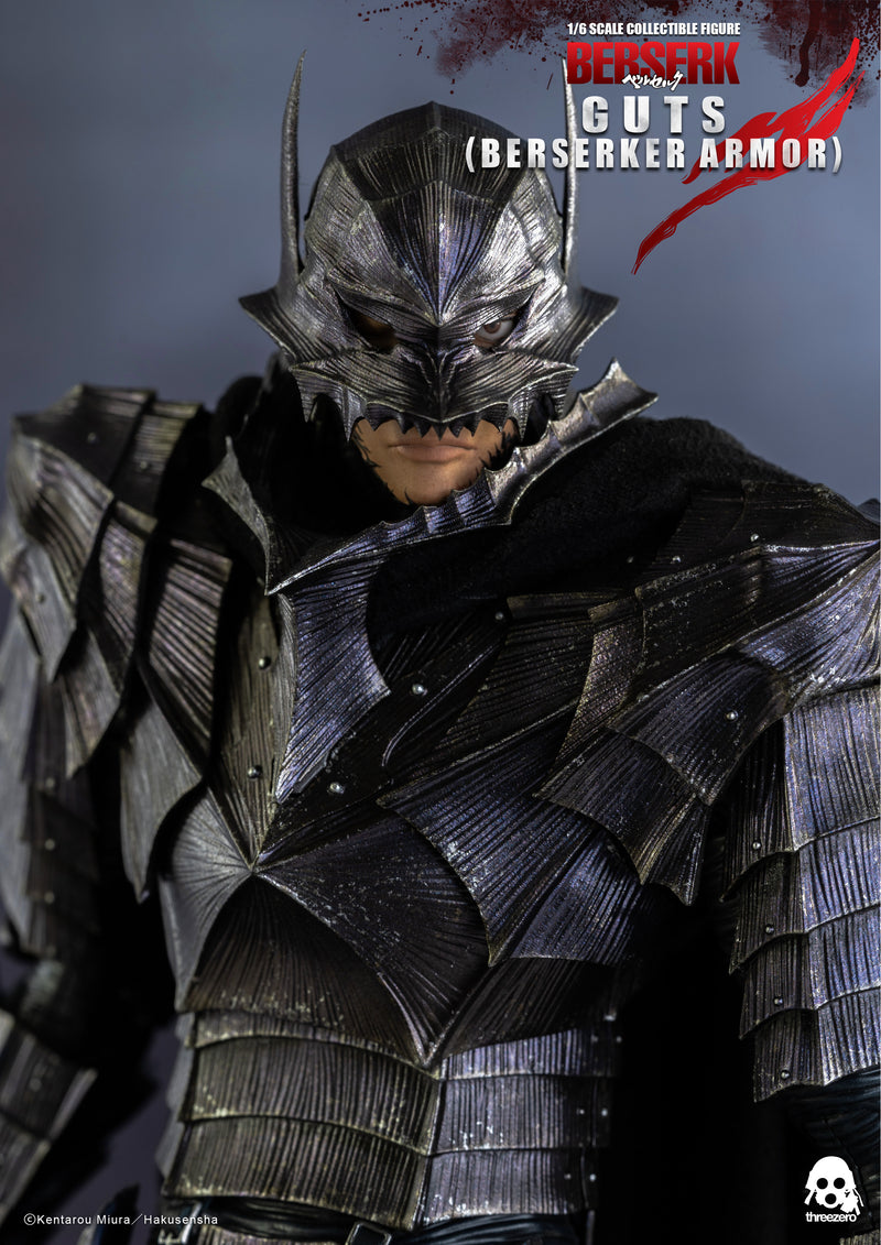 BERSERK threezeroX Guts (Berserker Armor)