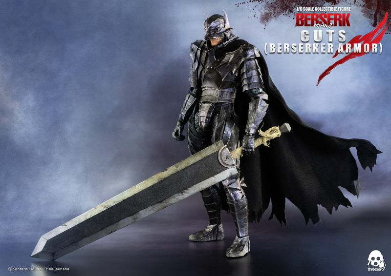 BERSERK threezeroX Guts (Berserker Armor)