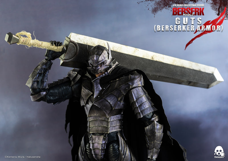 BERSERK threezeroX Guts (Berserker Armor)
