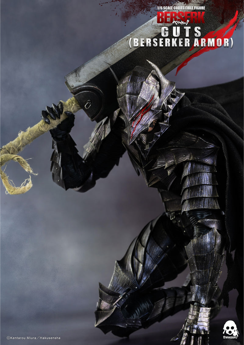 BERSERK threezeroX Guts (Berserker Armor)