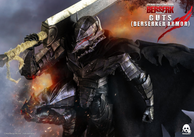 BERSERK threezeroX Guts (Berserker Armor)