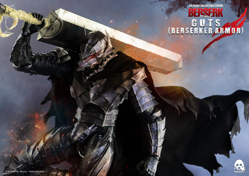 BERSERK threezeroX Guts (Berserker Armor)