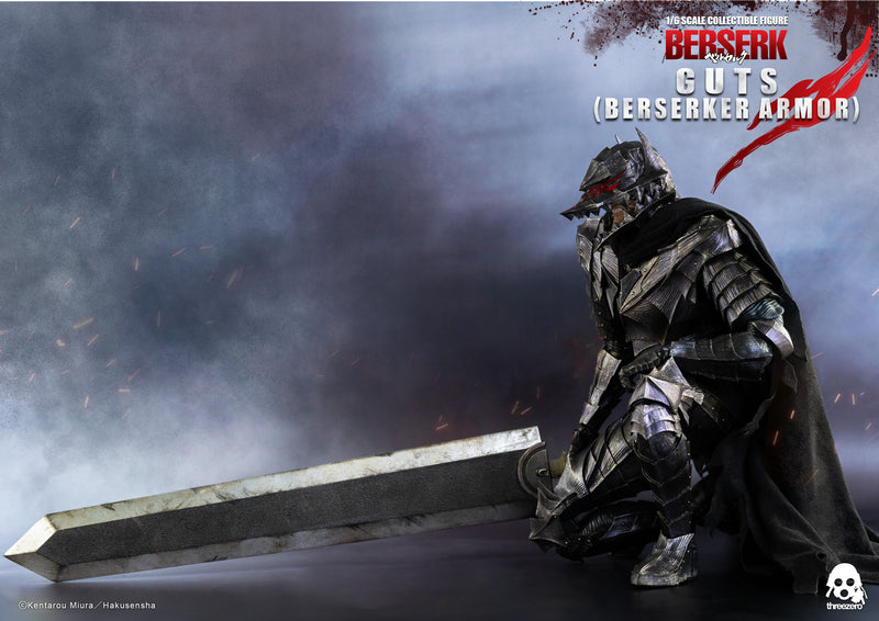 BERSERK threezeroX Guts (Berserker Armor)