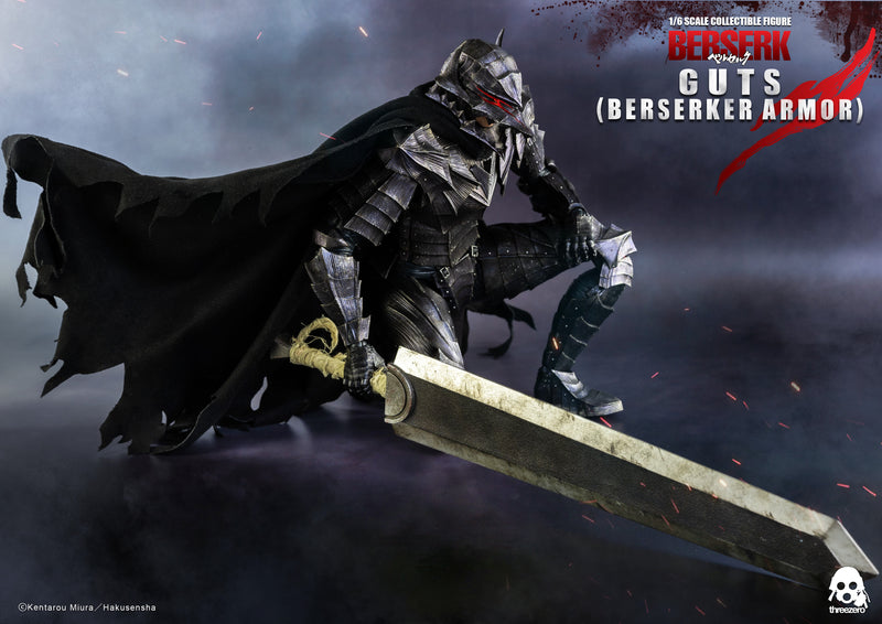 BERSERK threezeroX Guts (Berserker Armor)