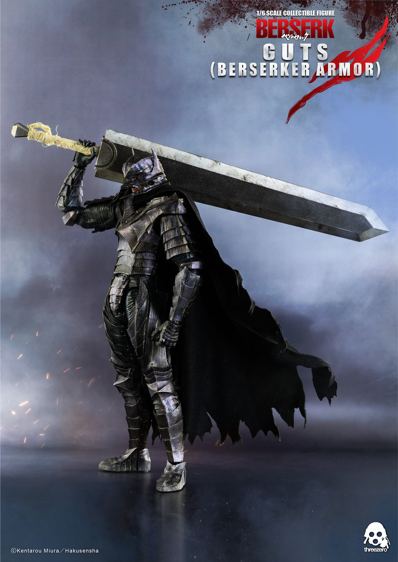 BERSERK threezeroX Guts (Berserker Armor)