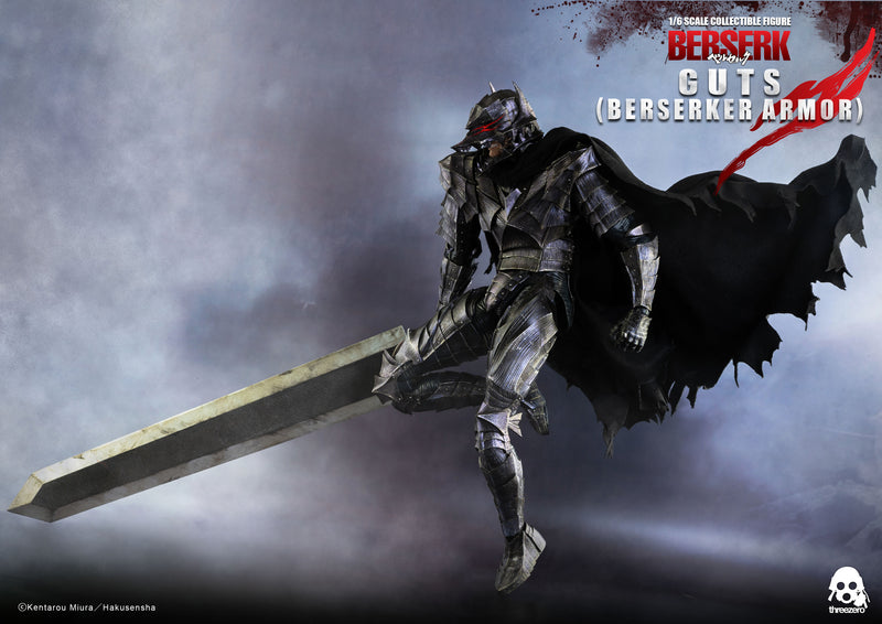 BERSERK threezeroX Guts (Berserker Armor)