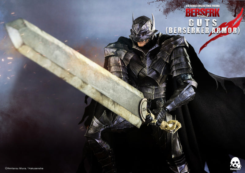 BERSERK threezeroX Guts (Berserker Armor)