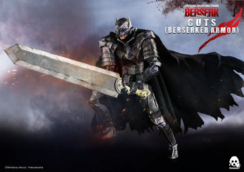 BERSERK threezeroX Guts (Berserker Armor)