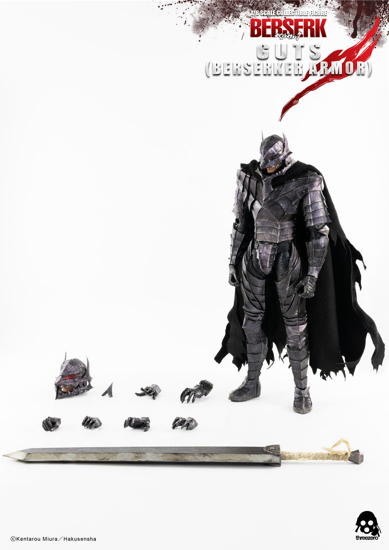 BERSERK threezeroX Guts (Berserker Armor)