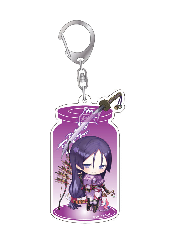 Fate/Grand Order CharaToria Acrylic Key Chain Berserker / Minamoto no Yorimitsu