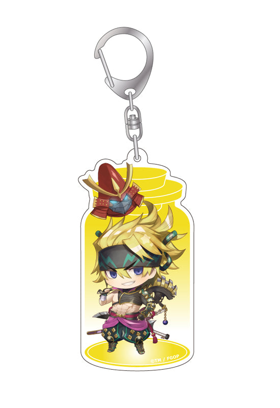 Fate/Grand Order CharaToria Acrylic Key Chain Berserker / Sakata Kintoki