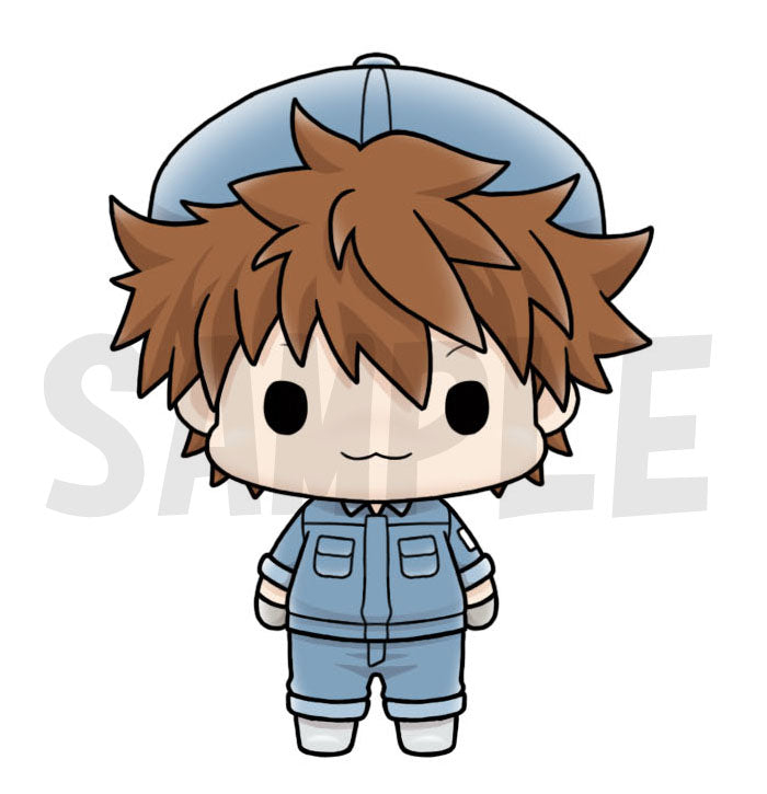 Cells at Work! MEGAHOUSE Chokorin Mascot (Set of 6 Characters)