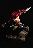 FAIRY TAIL OrcaToys Erza Scarlet the knight ver. .another color Black Armor