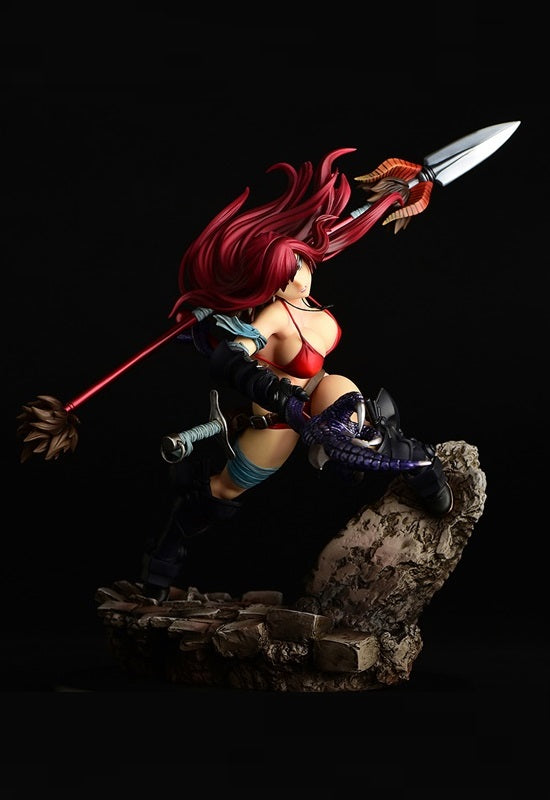 FAIRY TAIL OrcaToys Erza Scarlet the knight ver. .another color Black Armor