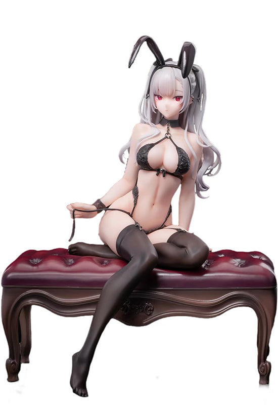 Original illustration Reverse Studio Black Bunny Girl Tana Illustrator AIKO