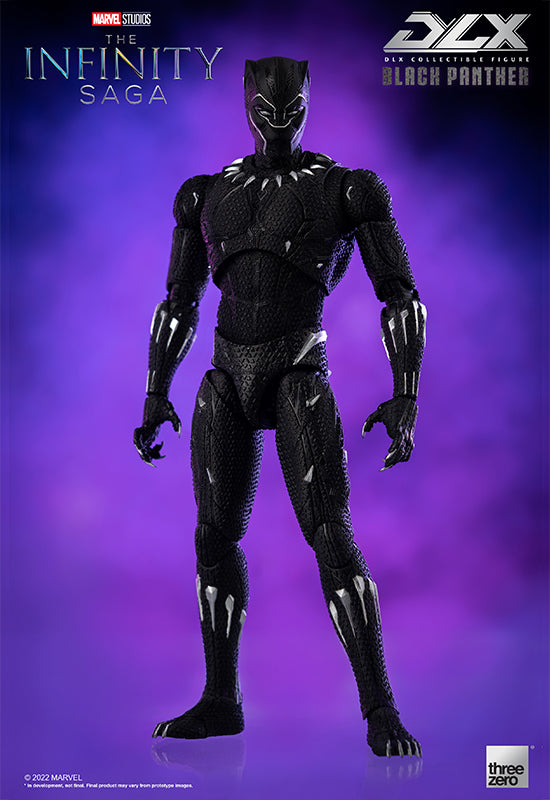 Marvel Studios: The Infinity Saga Threezero DLX Black Panther