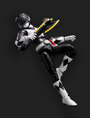 Mighty Morphin Power Rangers Flame Toys Furai Model Black Ranger