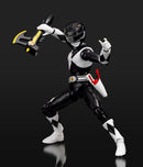 Mighty Morphin Power Rangers Flame Toys Furai Model Black Ranger