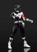 Mighty Morphin Power Rangers Flame Toys Furai Model Black Ranger
